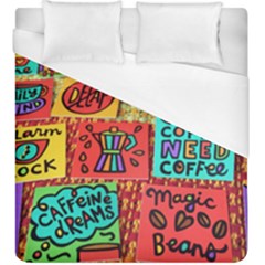 8035be8f 3f6e 4b6b 93ea E29b1c93f554 Duvet Cover (king Size) by Amoreluxe