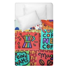 8035be8f 3f6e 4b6b 93ea E29b1c93f554 Duvet Cover Double Side (single Size) by Amoreluxe