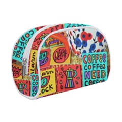 Need Coffee Makeup Case (small) by Amoreluxe