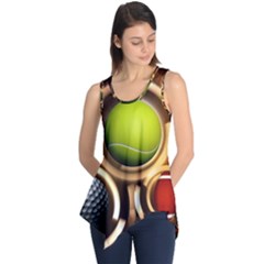 Sport Ball Tennis Golf Football Sleeveless Tunic by HermanTelo