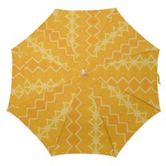 Pattern Yellow Straight Umbrellas by HermanTelo