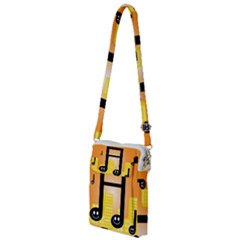Abstract Anthropomorphic Art Multi Function Travel Bag by HermanTelo