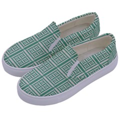 Background Digital Texture Kids  Canvas Slip Ons by HermanTelo