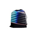Motion Line Illustrations Drawstring Pouch (Small) View1