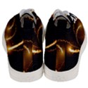 Flying Comets in the cosmos Men s Mid-Top Canvas Sneakers View4