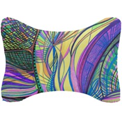 Happpy (4) Seat Head Rest Cushion by nicholakarma