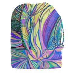 Happpy (4) Drawstring Pouch (3xl) by nicholakarma