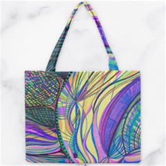 Happpy (4) Mini Tote Bag by nicholakarma