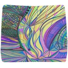 Happpy (4) Seat Cushion by nicholakarma