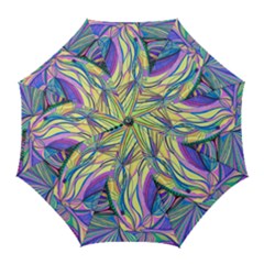 Happpy (4) Golf Umbrellas by nicholakarma