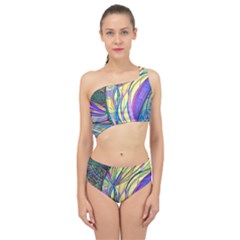 Happpy (4) Spliced Up Two Piece Swimsuit by nicholakarma
