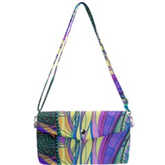 Happpy (4) Removable Strap Clutch Bag by nicholakarma