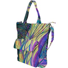 Happpy (4) Shoulder Tote Bag by nicholakarma