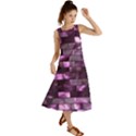 Background Wall Light Glow Summer Maxi Dress View1