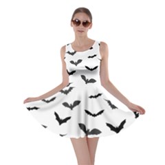 Bats Pattern Skater Dress by Sobalvarro