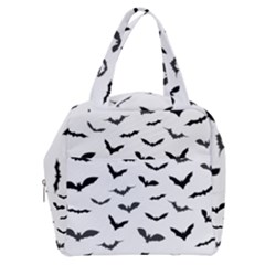 Bats Pattern Boxy Hand Bag by Sobalvarro