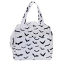 Bats Pattern Boxy Hand Bag View1