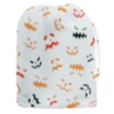 Pumpkin Faces Pattern Drawstring Pouch (3XL) View1