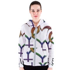 Mrs  And Mrs  Women s Zipper Hoodie by LiveLoudGraphics