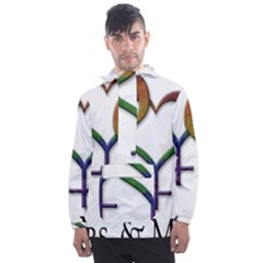 Mrs  And Mrs  Men s Front Pocket Pullover Windbreaker by LiveLoudGraphics