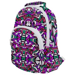 Ab 72 Rounded Multi Pocket Backpack by ArtworkByPatrick
