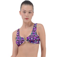 Ab 72 Ring Detail Bikini Top by ArtworkByPatrick