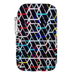 Abstrait Neon Waist Pouch (small) by kcreatif