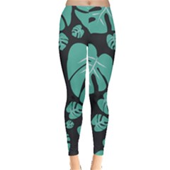 Leaves Leggings  by Sobalvarro