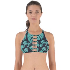 Leaves Perfectly Cut Out Bikini Top by Sobalvarro