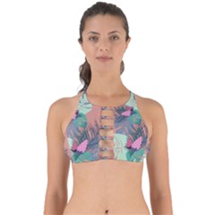 Leaves Perfectly Cut Out Bikini Top by Sobalvarro