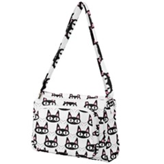 4238 Front Pocket Crossbody Bag by Valentinaart