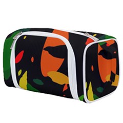 Pattern Formes Tropical Toiletries Pouch by kcreatif