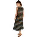 Close Up Code Coding Computer Summer Maxi Dress View2