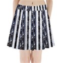 Architecture Building Pattern Pleated Mini Skirt View1