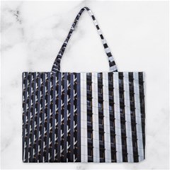 Architecture Building Pattern Medium Tote Bag by Amaryn4rt