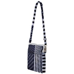 Architecture Building Pattern Multi Function Travel Bag by Amaryn4rt
