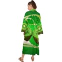 Kiwi Fruit Vitamins Healthy Cut Maxi Kimono View2