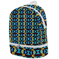 Ab 89 Zip Bottom Backpack by ArtworkByPatrick