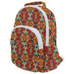 Ab 90 Rounded Multi Pocket Backpack by ArtworkByPatrick