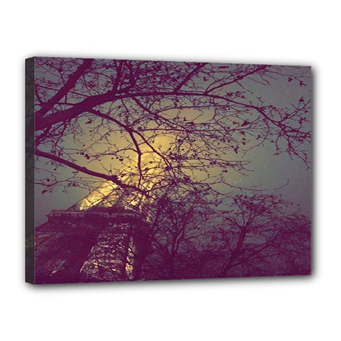 Tour Eiffel Paris Photo Canvas 16  X 12  (stretched) by kcreatif