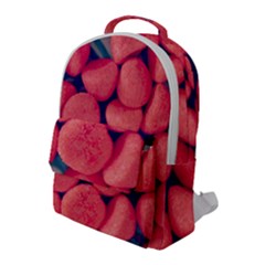Fraise Bonbons Flap Pocket Backpack (large) by kcreatif