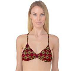 Block Chain Network Bitcoin Data Reversible Tri Bikini Top by Wegoenart