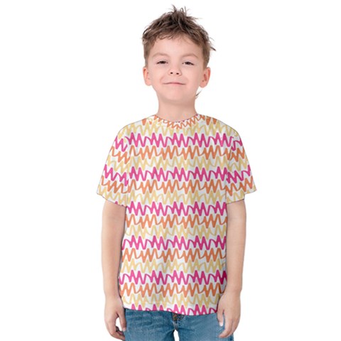 Abstract Seamlesspattern Graphic Lines Vintage Background Grunge Frame Leaf Kids  Cotton Tee by Vaneshart