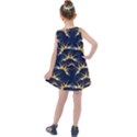 Pearl Pattern Floral Design Art Digital Seamless Kids  Summer Dress View2
