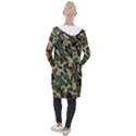 Army Pattern  Hooded Pocket Cardigan View2