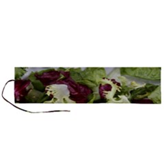 Salad Lettuce Vegetable Roll Up Canvas Pencil Holder (l) by Sapixe
