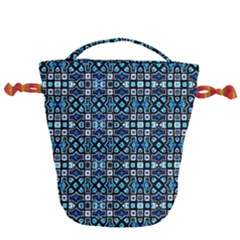 Ab 108 1 Drawstring Bucket Bag by ArtworkByPatrick