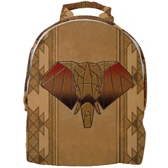 Wonderful Elephant Mini Full Print Backpack by FantasyWorld7
