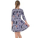 Slam Dunk Basketball Gray Smock Dress View2