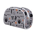 Slam Dunk Basketball Gray Makeup Case (Small) View2